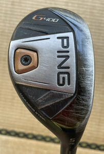 ユーティリティ PING G400 5U 26 ALDILA NV 85S