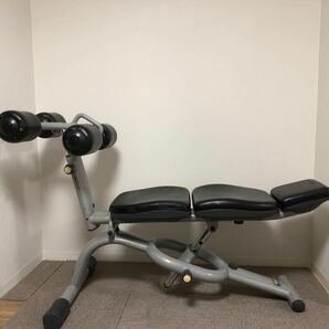 業務用 テクノジム TechnoGym 腹筋台 シットアップベンチ 筋トレ ダイエットの画像1