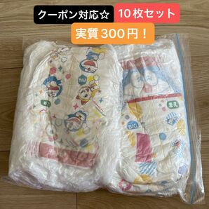 新品☆マミーポコパンツ ドラえもんデザイン オムツ BIGサイズ １０枚