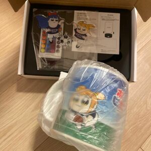 新品☆ポプテピピック マグカップ アクリルライトスタンド ２点セット