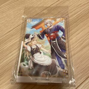 新品☆東方 ProJect ビッグアクリルスタンド アクスタ 霧雨魔理沙 森近霖之助