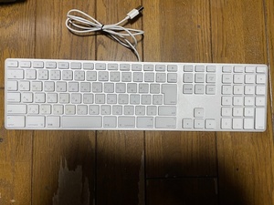 APPLE Keyboard USB日本語キーボード