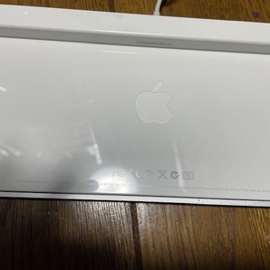 APPLE Keyboard USB日本語キーボードの画像2