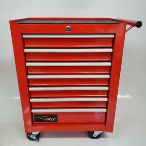 *7 step cabinet red multipurpose tool box storage great number red 