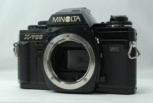 Minolta X-700 MPS BLACK w/DATA BACK SN1541527
