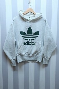 2-7460A/アディダス トレフォイル スウェットパーカー デサント製 adidas