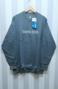 2-7325A/新品 東京オリンピック TOKYO 2020 ロゴスウェット 公式ライセンス
