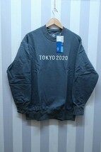 2-7275A/新品 東京オリンピック TOKYO 2020 ロゴスウェット 公式ライセンス_画像1