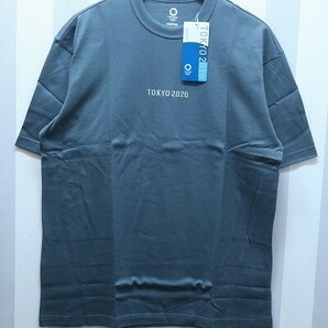 2-7277A/新品 東京オリンピック TOKYO 2020 半袖Tシャツ 公式ライセンス 送料200円の画像1