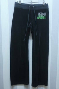 3-6884/ JUICY COUTURE flair velour pants Juicy Couture 