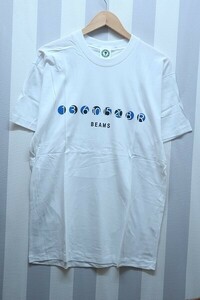 2-7323A/未使用品 UNIFORM CIRCUS BEAMS 半袖Tシャツ ビームス 送料200円