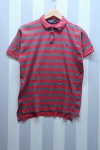 2-7383A/ラルフローレン ボーダーポロシャツ POLO Ralph Lauren 送料200円 