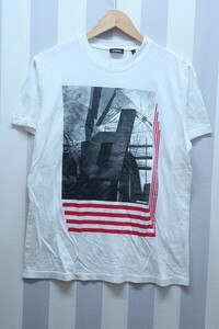 2-7420A/DIESEL 半袖Tシャツ ディーゼル 送料200円 
