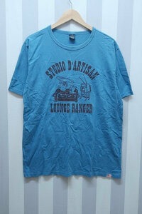 2-7421A/STUDIO D'ARTISAN LOUNGE RANGER 半袖Tシャツ 8073B スタディオダルチザン 送料200円 