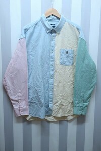 2-7434A/GAP THE BIG SHIRT ギャップ 長袖シャツ 