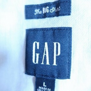 2-7434A/GAP THE BIG SHIRT ギャップ 長袖シャツ の画像3