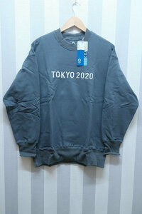2-7275A/新品 東京オリンピック TOKYO 2020 ロゴスウェット 公式ライセンス