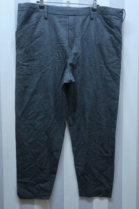 ab1276/SUNSEA 19A42 N. M BRUSHED PANT サンシー ブラッシュドパンツ