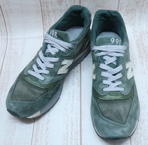 5-2062/new balance M998BB ニューバランス スニーカー 28.0ｃｍ_画像1