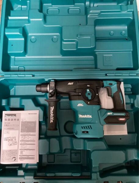 新品未使用 マキタ (Makita) 30ミリ充電式ハンマドリル 40Vmax ケース付/バッテリ充電器別売 HR008GZK