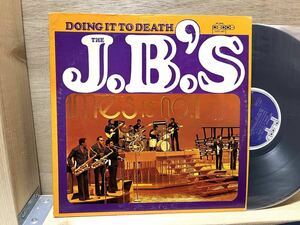 THE J.B.'S「DOING IT TO DEATH」PE 5603/US/1973/James Brown/ジェームスブラウン/FUNK/ファンク