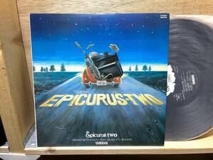 EPICURUS TWO/山本剛/中本マリ/小原哲次郎/横内章次/稲葉国光/和ジャズ/JAPANESE JAZZ/YAMAHA/YM-1019