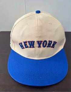 オ　NewYork Mets Nathan's Hot Dog Cap キャップ