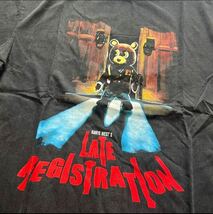 @ Kanye West カニエ Late registration tee_画像4