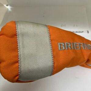 ブリーフィング BRIEFING ゴルフ ユーティリティ ハイブリッド 用 ヘッドカバー オレンジ orange 番手取り替え式 3 4 5 X UTの画像3