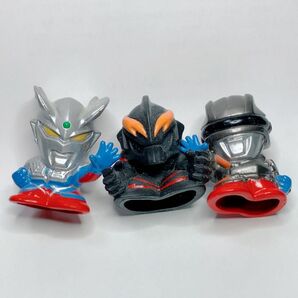 ウルトラマンシリーズ3体　￥3000