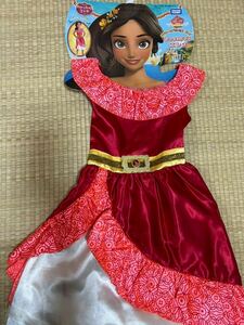 aba low. Princess e Rena stylish dress Disney Princess costume dress girl 100~110