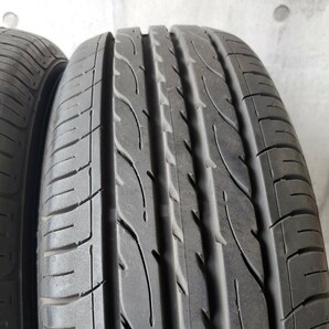 205/65R15 94H ダンロップ EC203 ８部山 ２本セットの画像3