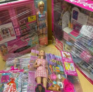 バービー (Barbie) 商品5点セット