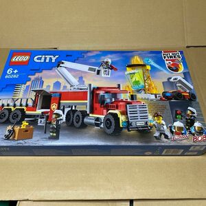 レゴ (LEGO) シティ 消防指令基地 60282 とスパイダーマンとグリーンゴブリンのメカスーツバトル 76219の2個セット