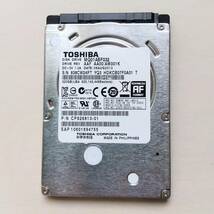 【77】320GB HDD SATA 2.5インチ 東芝 MQ01ABF032 ハードディスクドライブ_画像1