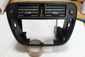  Honda MB4 Domani D16A AT original audio panel air conditioner outlet port hazard EK? Civic? rare USDM