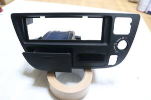  Honda MB4 Domani D16A AT original air conditioner switch panel clock coin pocket audio 77258 S04 9410 EK? Civic? USDM