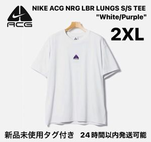 【完売品】NIKE ACG NRG LBR LUNGS S/S TEE 2XL