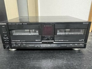 Panasonic RS-D5500 ステレオダブルカセットデッキ