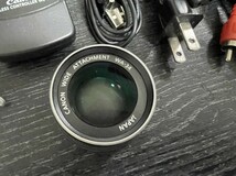 美品★ダビング用など★Canon DM-FV M100 Mini DV液晶デジタルビデオカメラ240423_画像6