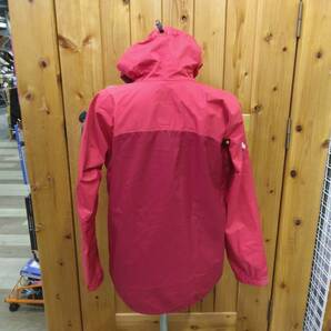 mont-bell モンベル サンダーパス ジャケット Women's #1128636 レッド24 レディースモデル 防水透湿 登山 アウトドアの画像2