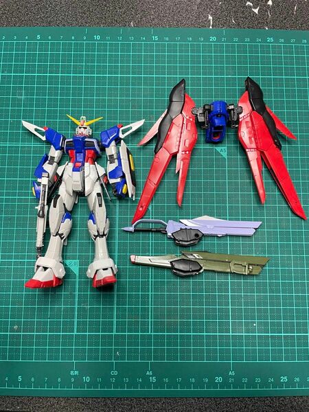 RG デスティニーガンダム　ジャンク　組立品