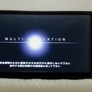 動作確認済み トヨタ純正 SDナビ NSZT-W62G 新品フィルムアンテナ テレビキット 地デジTV Bluetooth DVD 取扱説明書 アルファードの画像1