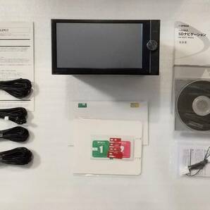 動作確認済み トヨタ純正 SDナビ NSZT-W62G 新品フィルムアンテナ テレビキット 地デジTV Bluetooth DVD 取扱説明書 カローラの画像2