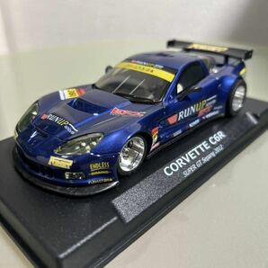 NSR CORVETTE C6R コルベット (アルミホイール装着) スロットカー 1/32の画像1