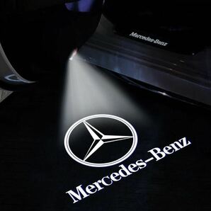 Mercedes Benz メルセデスベンツ AMG LED カーテシランプ ドア ウェルカムライト W176 W177 W205 W212 W213 X166 X253 C253 X156 oの画像1