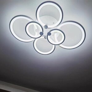 高品質◆ LED き サークルリビング 天井照明 和モダン 寝室 和室 洋室 おしゃれ 照明器具の画像6