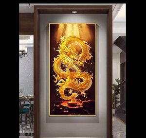  new goods! gold dragon ... bin glue m equipment ornament . entranceway equipment ornament . present-day sofa. background equipment ornament .40*80cm