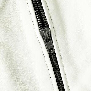 レザージャケット スポーツジャケット 牛革 革ジャン 本革 メンズファッション バイクレザー S～5XLの画像8