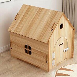 新入荷★「ペット小屋冬の保温木製猫小屋犬小屋ペット犬別荘屋外木屋室内の画像3